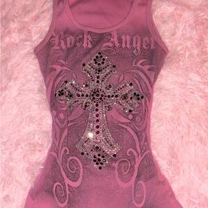 Katydid Pink Tank Top